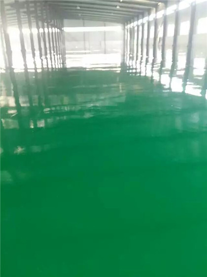 晋城给你一份 地坪漆施工 + 维修（翻新）