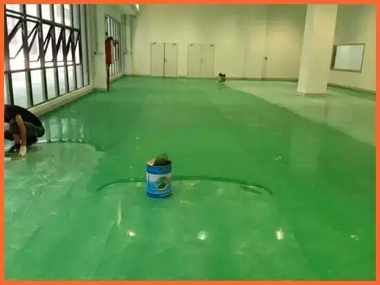 晋城选择适合室外地坪漆翻新的材料 