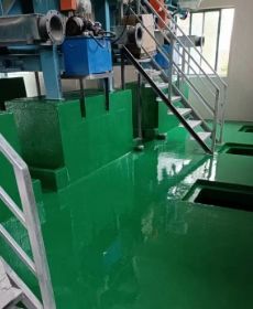 晋城地坪漆翻新维修，核心是