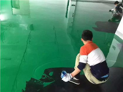 晋城下面给你一份环氧地坪漆施工的完整流程