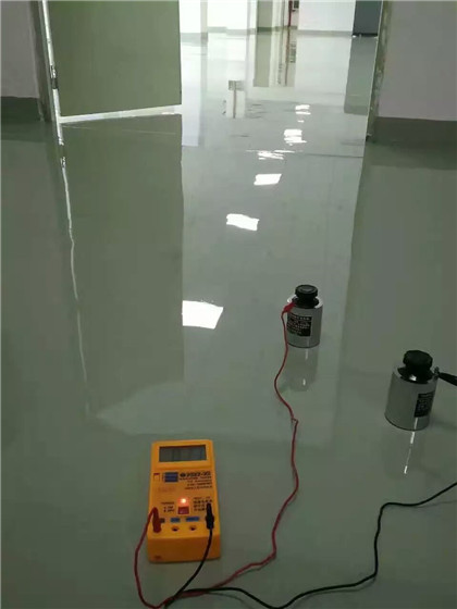 晋城 防静电自流平检测