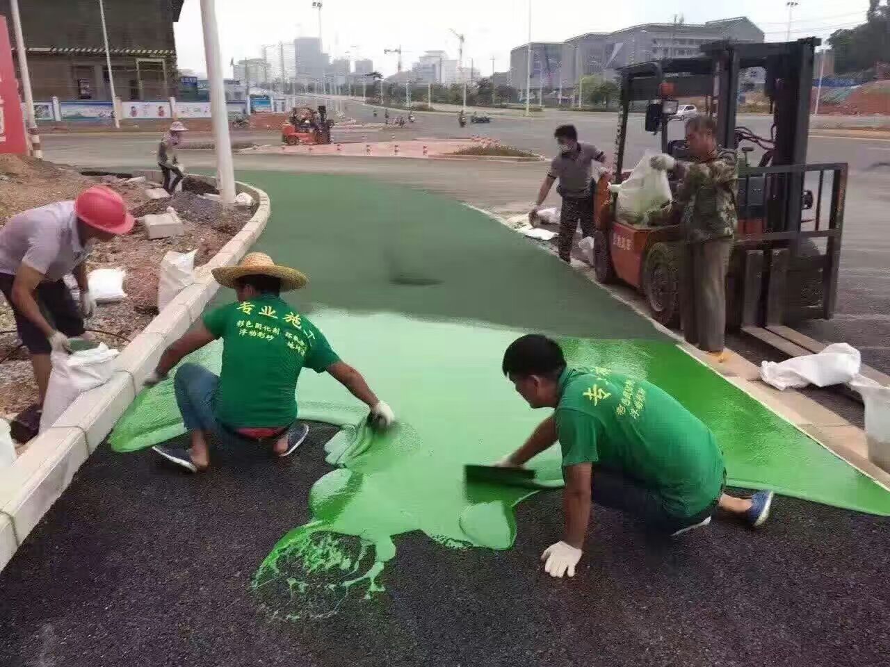 晋城 地坪漆翻新施工全流程方案