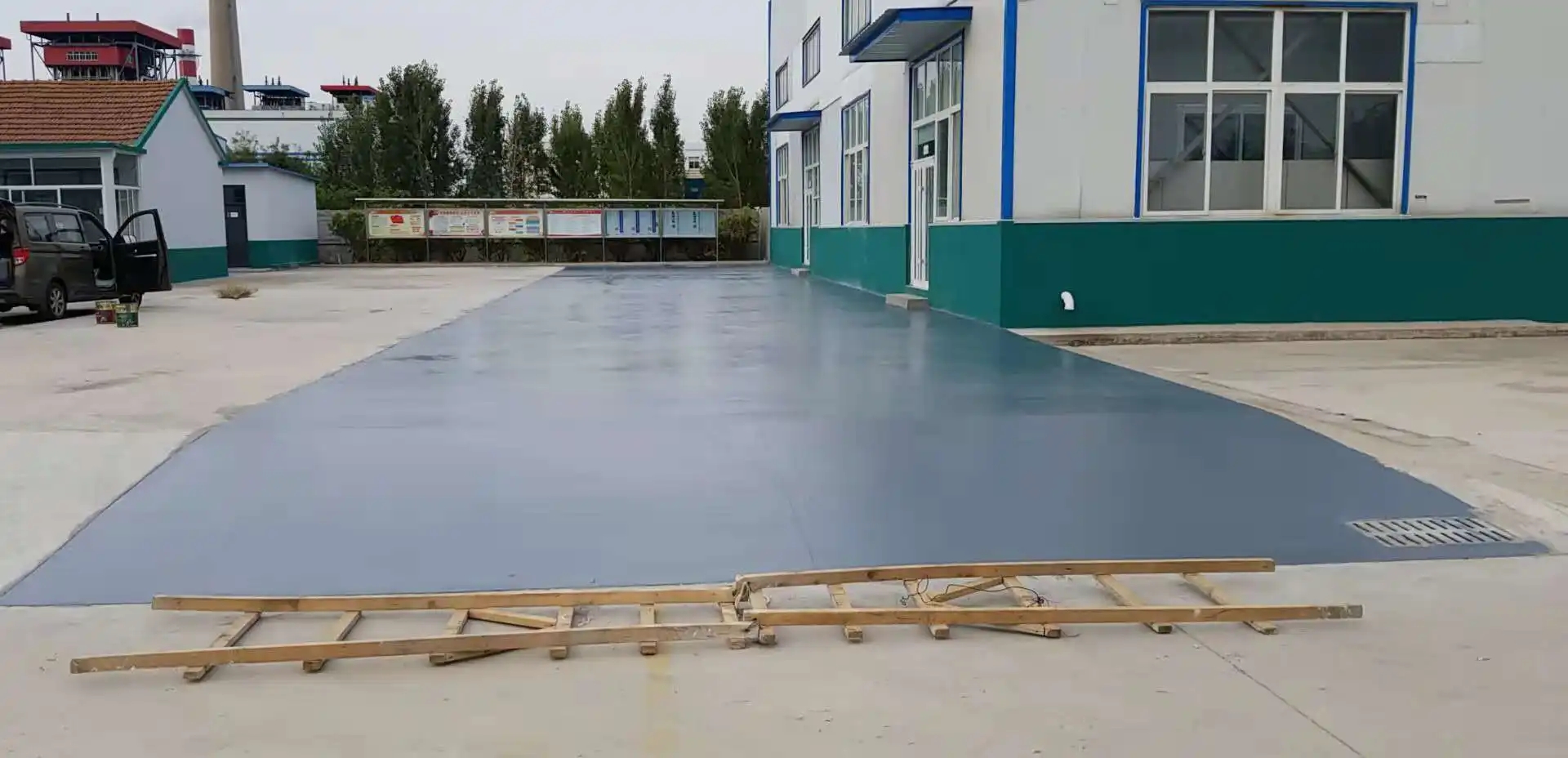 晋城车间厂房地坪漆修补翻新